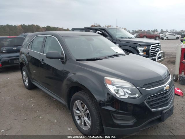 CHEVROLET EQUINOX 2017 2gnalbek7h1554421