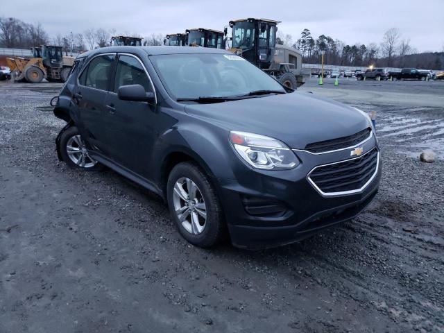 CHEVROLET EQUINOX LS 2017 2gnalbek7h1556718