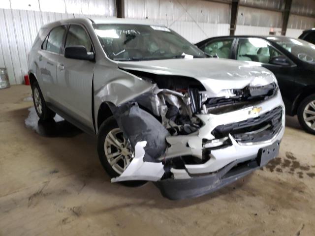 CHEVROLET EQUINOX LS 2017 2gnalbek7h1557772