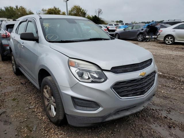 CHEVROLET EQUINOX LS 2017 2gnalbek7h1560879