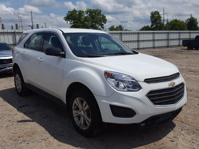 CHEVROLET EQUINOX LS 2017 2gnalbek7h1561854