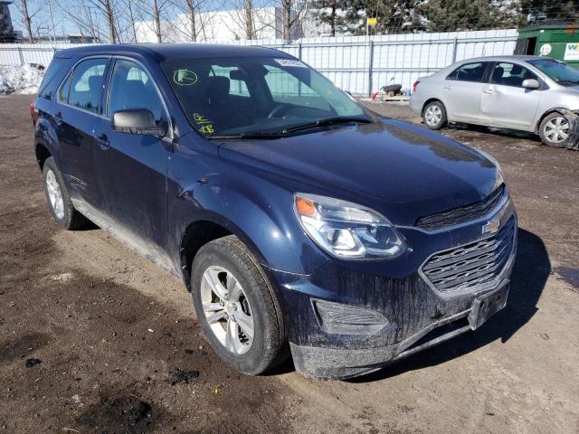 CHEVROLET EQUINOX LS 2017 2gnalbek7h1562261