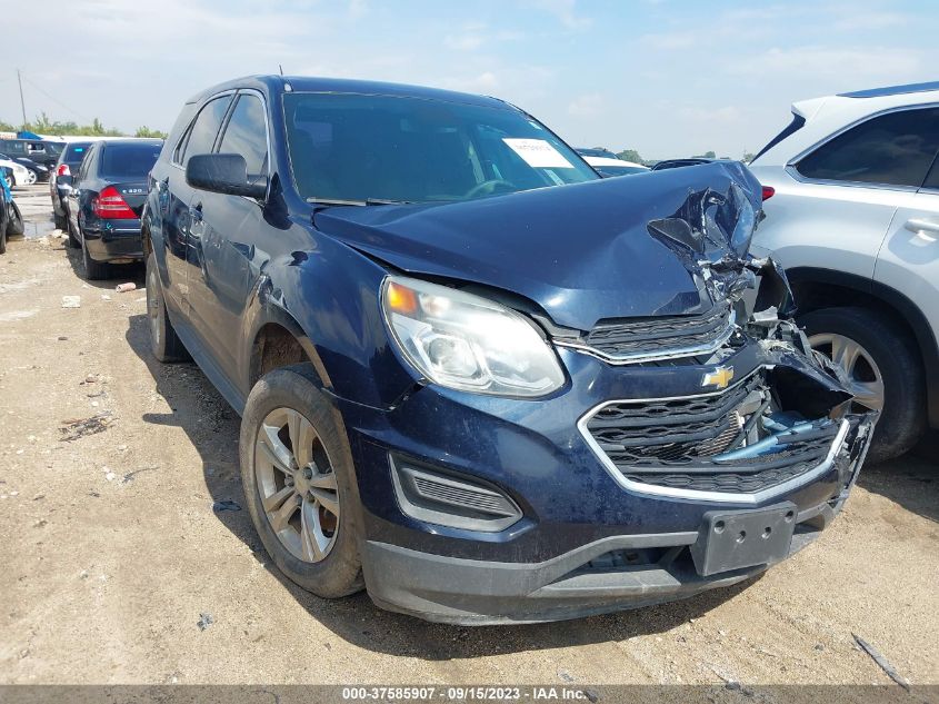 CHEVROLET EQUINOX 2017 2gnalbek7h1563023