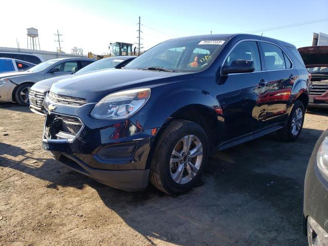 CHEVROLET EQUINOX 2017 2gnalbek7h1564690