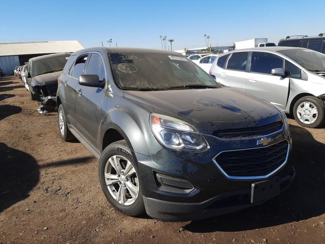 CHEVROLET EQUINOX LS 2017 2gnalbek7h1565547