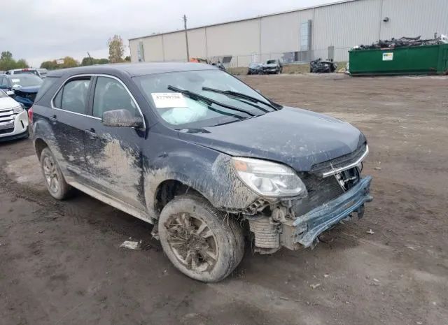 CHEVROLET EQUINOX 2017 2gnalbek7h1566505