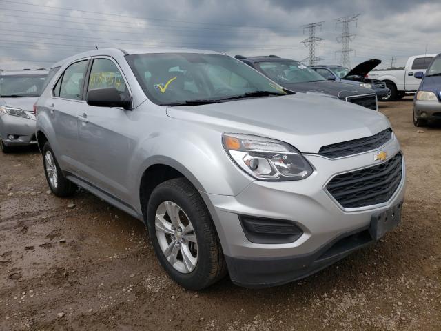 CHEVROLET EQUINOX LS 2017 2gnalbek7h1567086