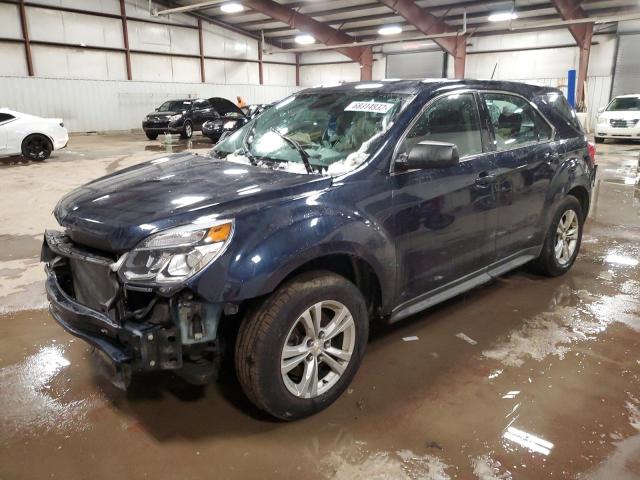 CHEVROLET EQUINOX LS 2017 2gnalbek7h1569646