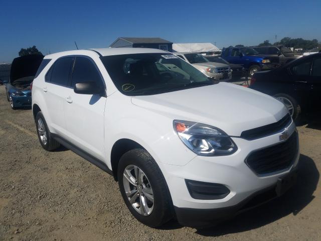 CHEVROLET EQUINOX LS 2017 2gnalbek7h1570652