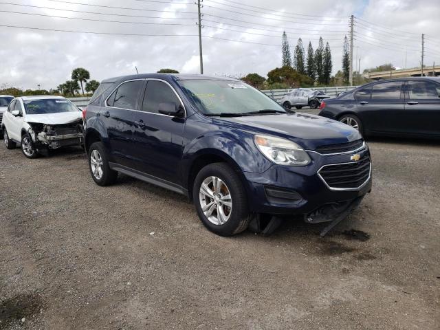 CHEVROLET EQUINOX LS 2017 2gnalbek7h1571882