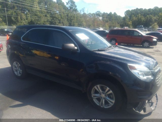 CHEVROLET EQUINOX 2017 2gnalbek7h1575785