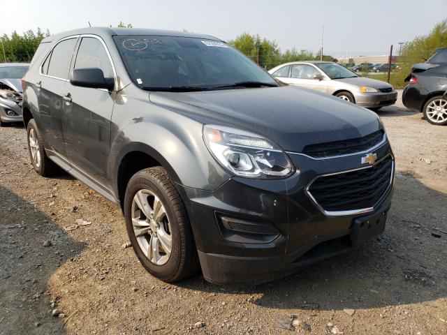 CHEVROLET EQUINOX LS 2017 2gnalbek7h1576211