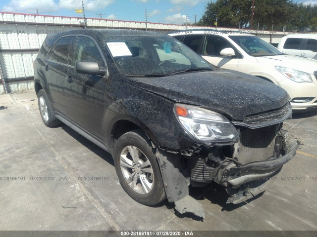 CHEVROLET EQUINOX 2017 2gnalbek7h1576418