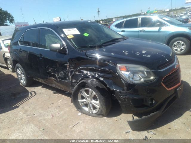 CHEVROLET EQUINOX 2017 2gnalbek7h1577603