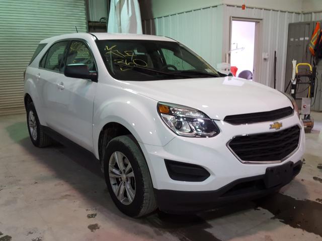 CHEVROLET EQUINOX LS 2017 2gnalbek7h1582560