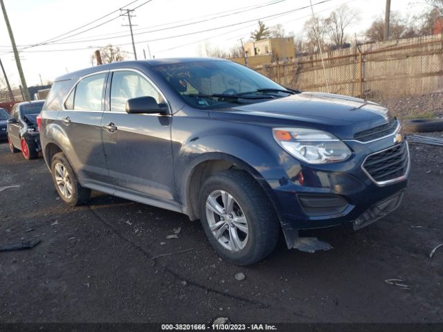 CHEVROLET EQUINOX 2017 2gnalbek7h1585801