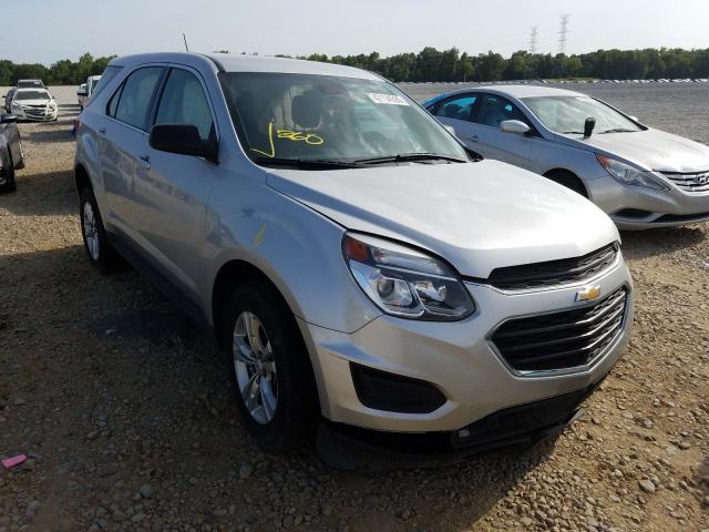 CHEVROLET EQUINOX LS 2017 2gnalbek7h1586043