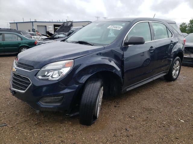 CHEVROLET EQUINOX 2017 2gnalbek7h1597429