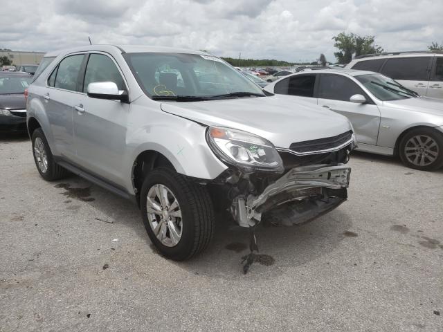 CHEVROLET EQUINOX LS 2017 2gnalbek7h1602063