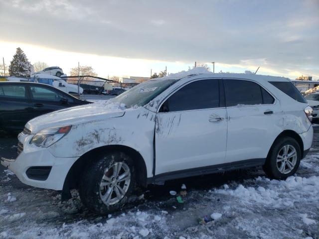 CHEVROLET EQUINOX LS 2017 2gnalbek7h1602192