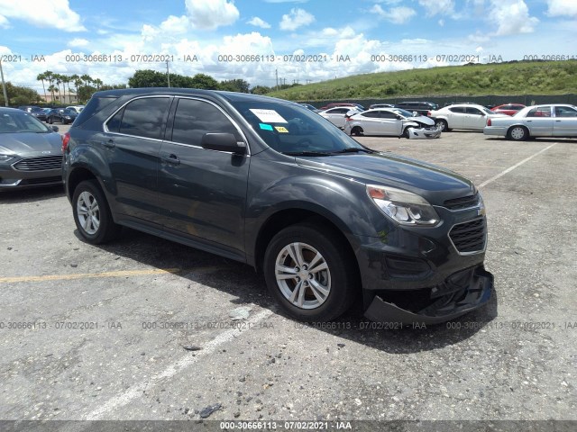 CHEVROLET EQUINOX 2017 2gnalbek7h1603973