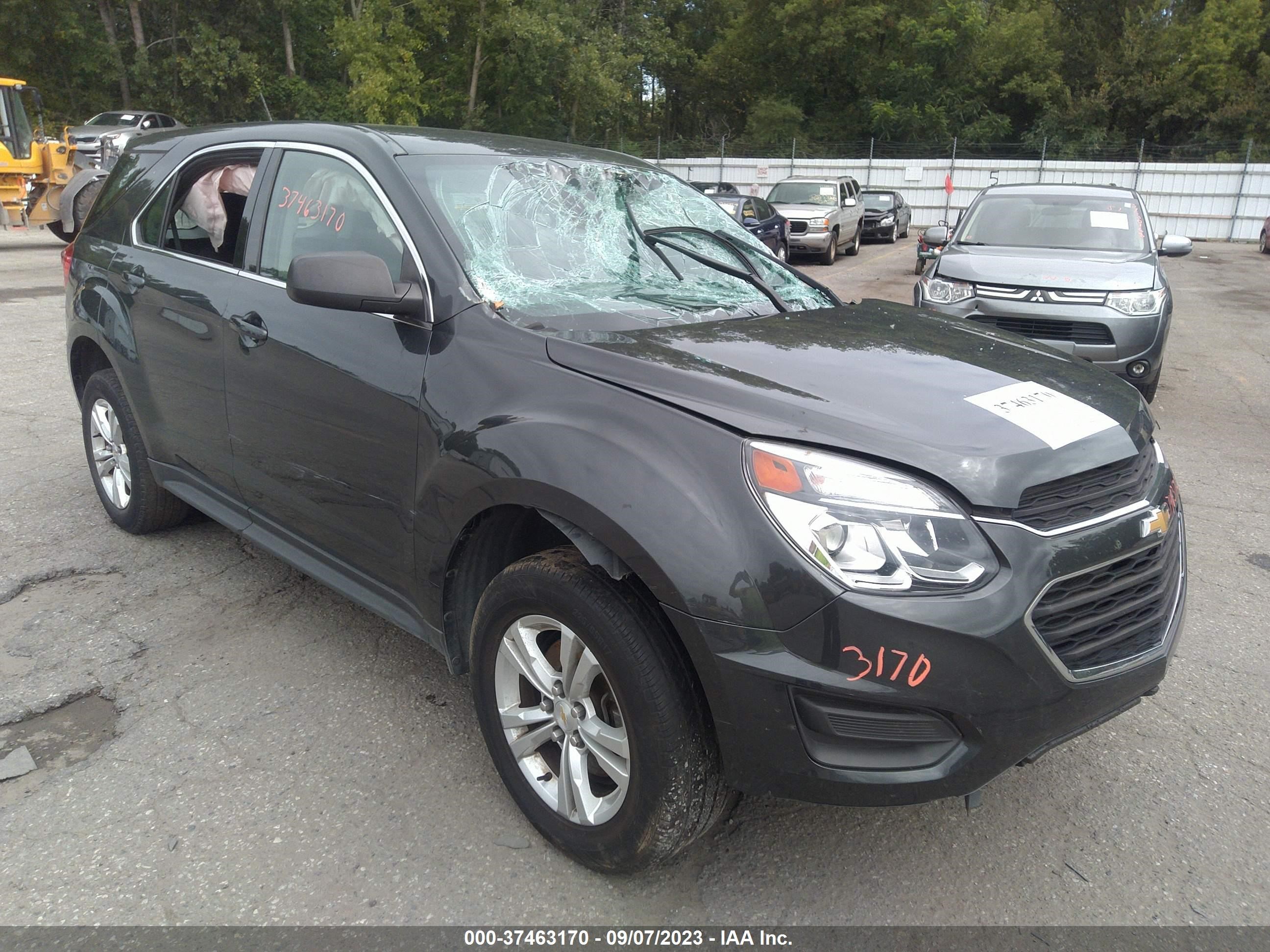 CHEVROLET EQUINOX 2017 2gnalbek7h1604749