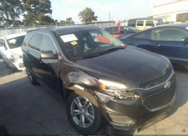 CHEVROLET EQUINOX 2017 2gnalbek7h1605321