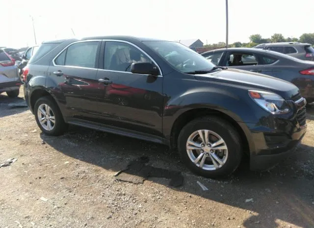 CHEVROLET EQUINOX 2017 2gnalbek7h1606419