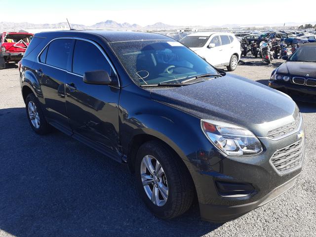 CHEVROLET EQUINOX LS 2017 2gnalbek7h1607876