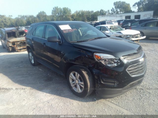 CHEVROLET EQUINOX 2017 2gnalbek7h1609532