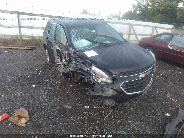 CHEVROLET EQUINOX 2017 2gnalbek7h1610700