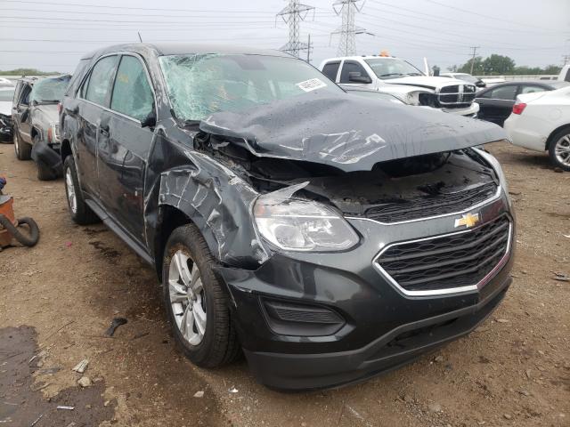 CHEVROLET EQUINOX LS 2017 2gnalbek7h1611457