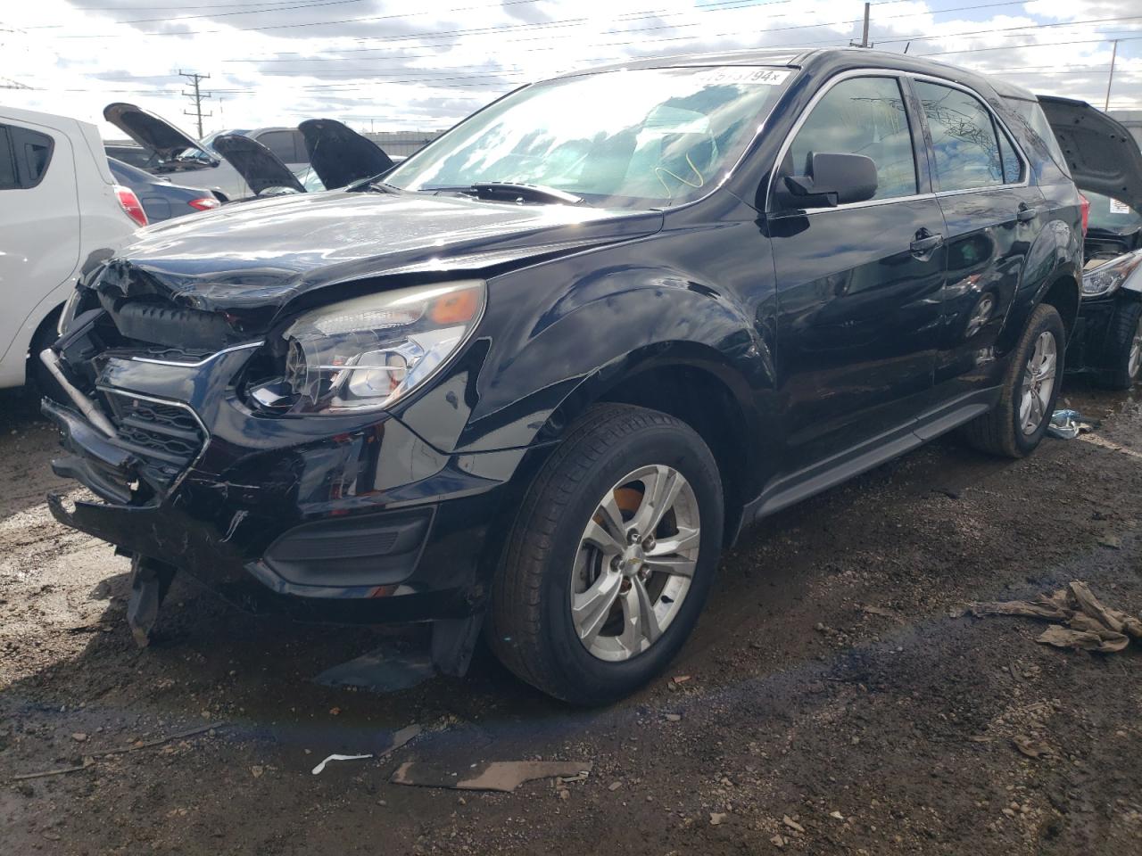 CHEVROLET EQUINOX 2017 2gnalbek7h1612091