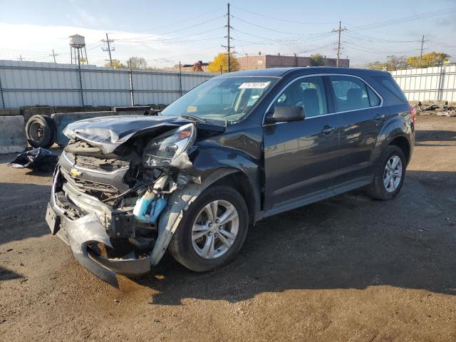 CHEVROLET EQUINOX LS 2017 2gnalbek7h1612950