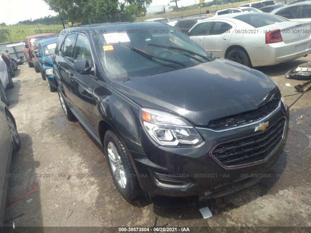 CHEVROLET EQUINOX 2017 2gnalbek7h1618022