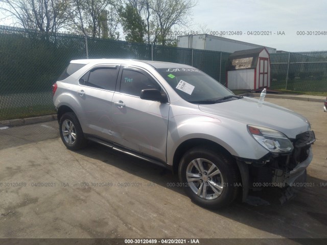 CHEVROLET EQUINOX 2017 2gnalbek7h6105470