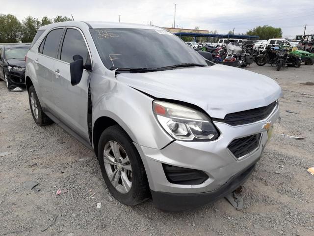 CHEVROLET EQUINOX LS 2017 2gnalbek7h6106697