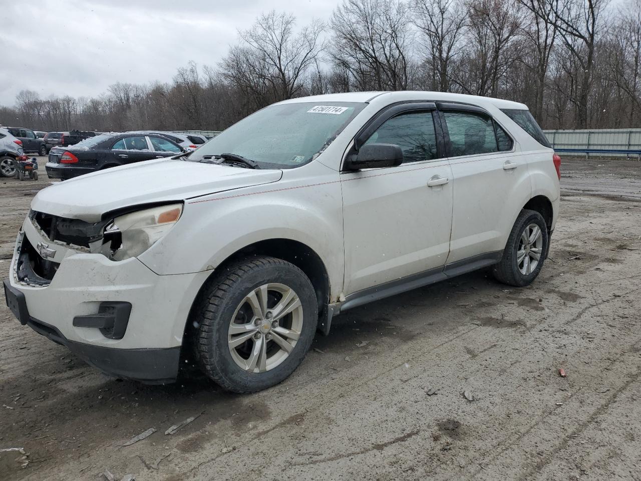 CHEVROLET EQUINOX 2012 2gnalbek8c1117794