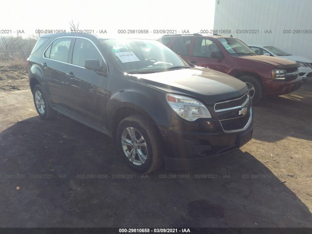 CHEVROLET EQUINOX 2012 2gnalbek8c1144302