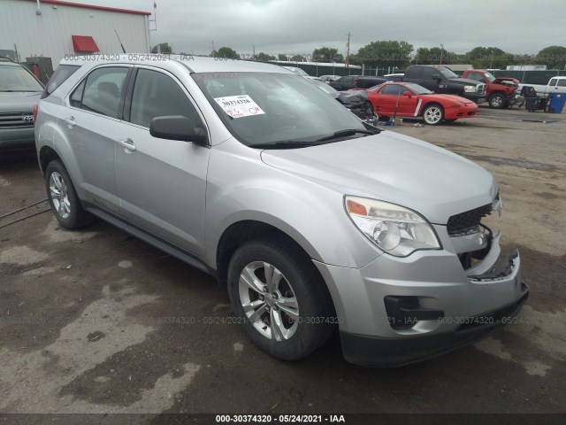 CHEVROLET EQUINOX 2012 2gnalbek8c1166638