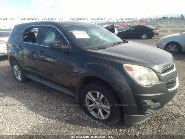 CHEVROLET EQUINOX 2012 2gnalbek8c1215465