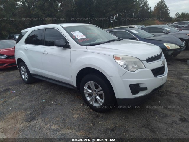 CHEVROLET EQUINOX 2012 2gnalbek8c1225056