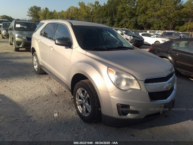 CHEVROLET EQUINOX 2012 2gnalbek8c1259286