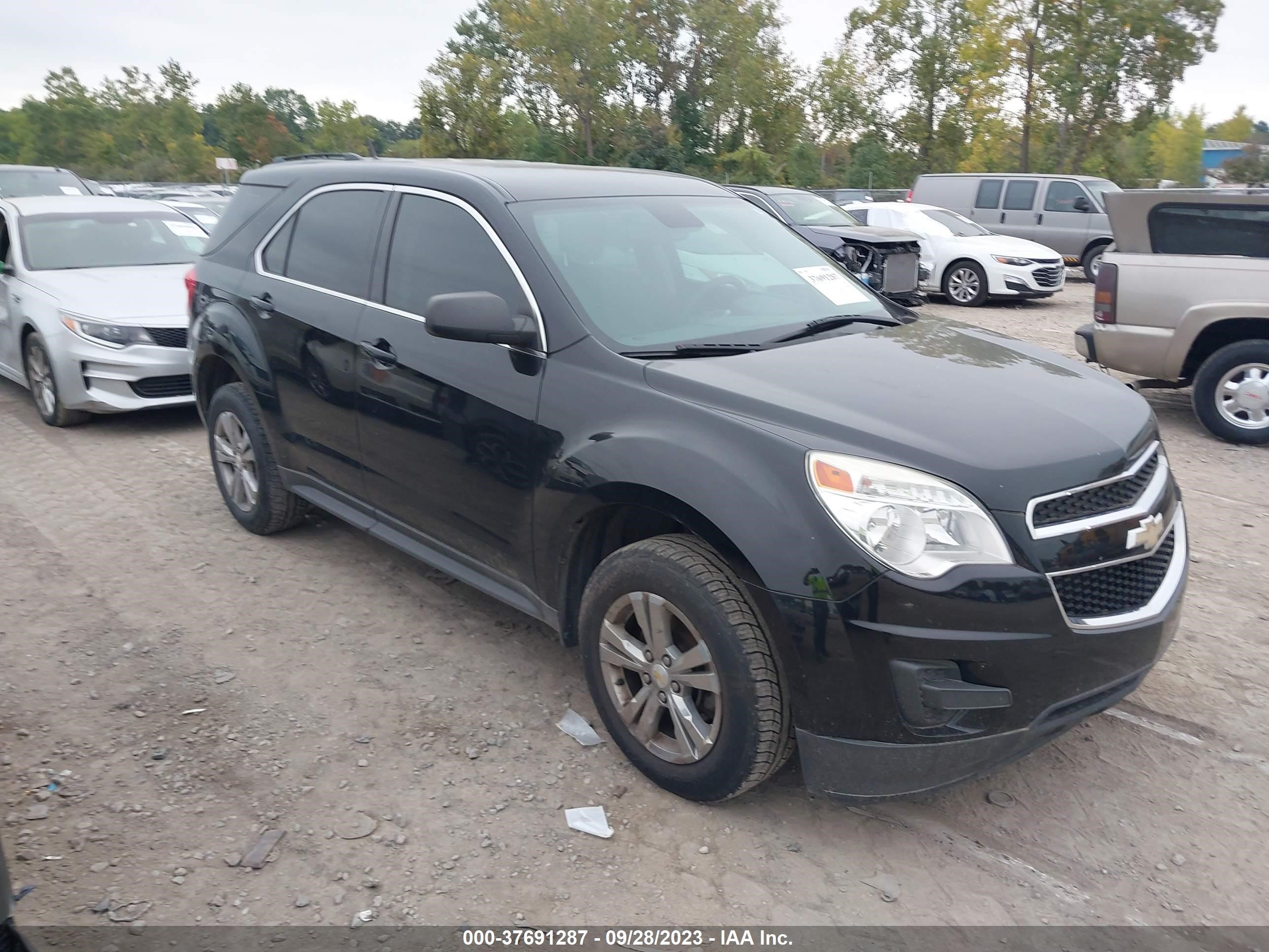 CHEVROLET EQUINOX 2012 2gnalbek8c1266237