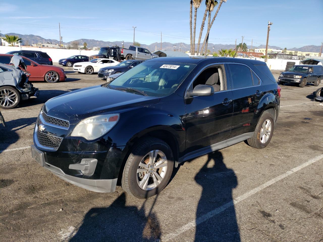 CHEVROLET EQUINOX 2012 2gnalbek8c1268408