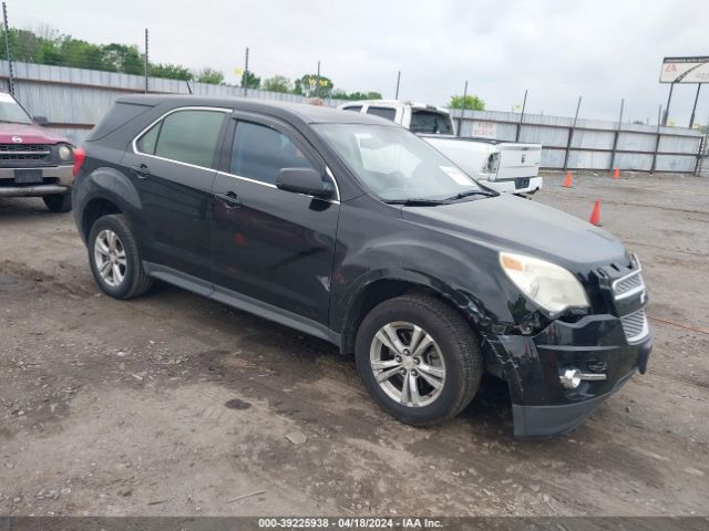 CHEVROLET EQUINOX 2012 2gnalbek8c1277688