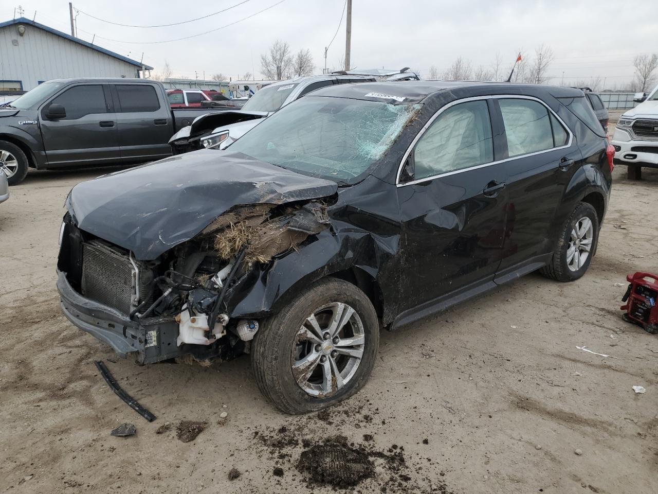 CHEVROLET EQUINOX 2012 2gnalbek8c1282616