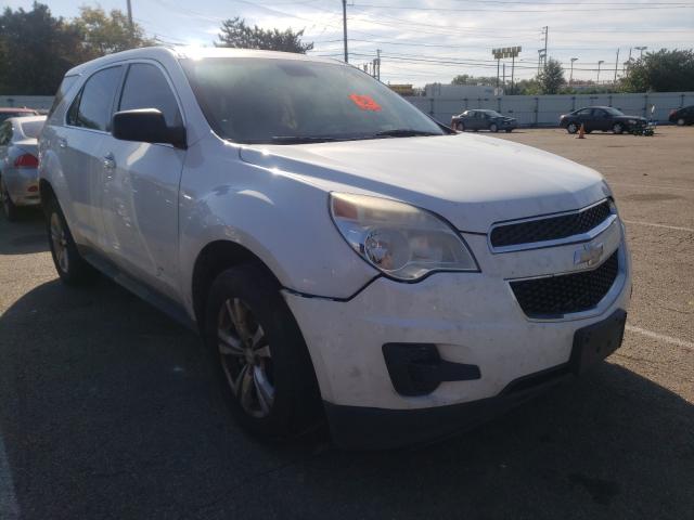 CHEVROLET EQUINOX LS 2012 2gnalbek8c1309300