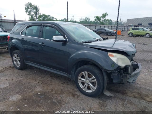 CHEVROLET EQUINOX 2012 2gnalbek8c1321673