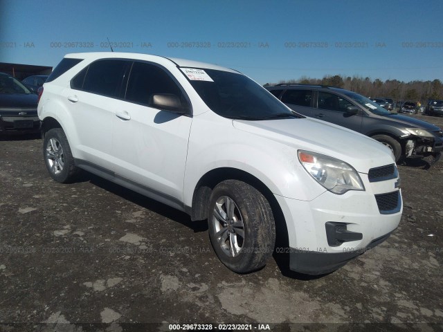 CHEVROLET EQUINOX 2012 2gnalbek8c1333693